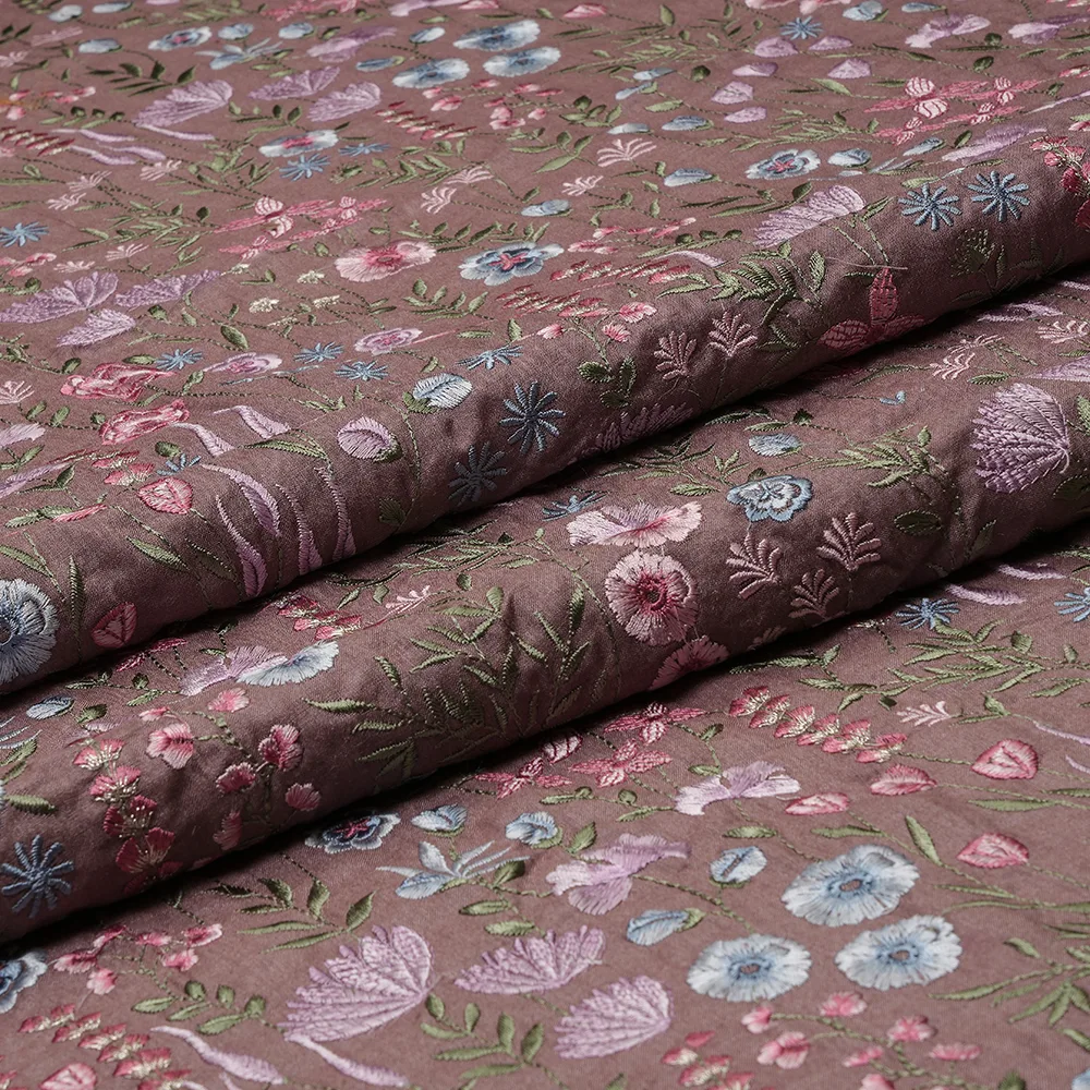 TUSSAR MUGA EMBROIDERY